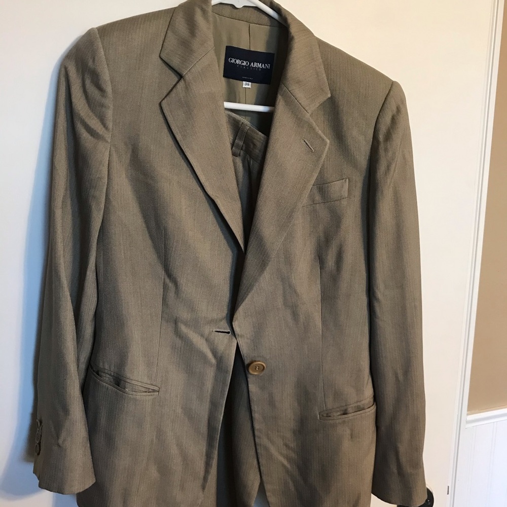 Giorgio Armani Classico Petite Pant Suit